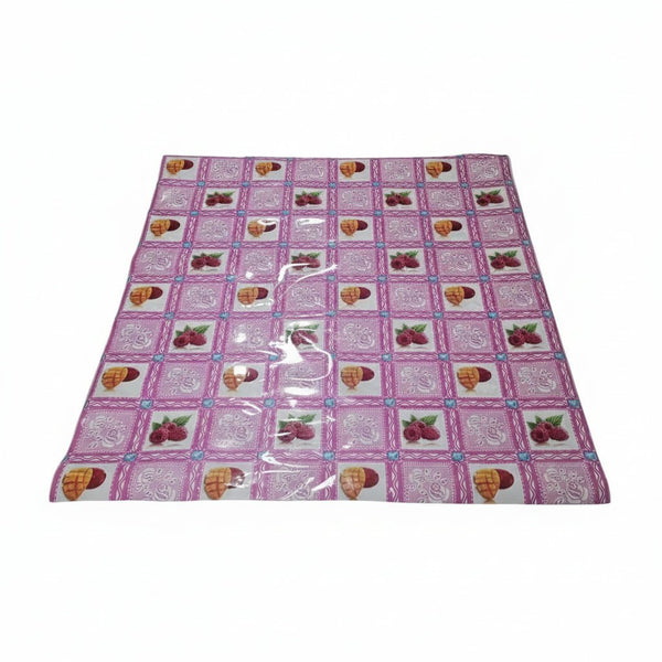 مفرش طاولة بلاستيك العرض 120 سم