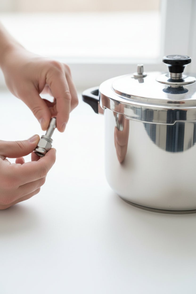 Steam regulator valve spare parts for medium pressure cooker 