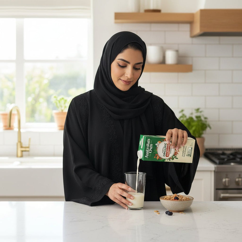 مشروب  اللوز العضوي الأصلي من 1 لتر