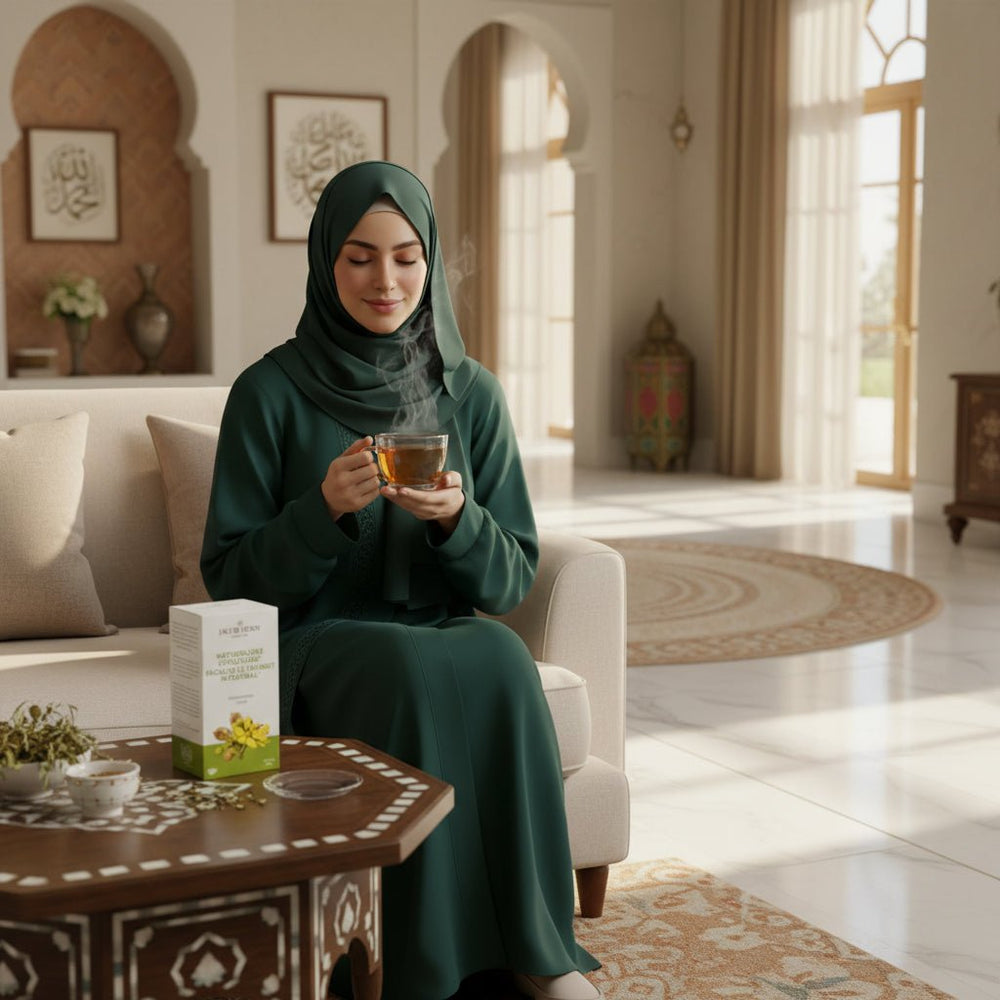 شاي جاكوب هوي للمساعدة في حركة الأمعاء الطبيعية 20 كيس 40 جم