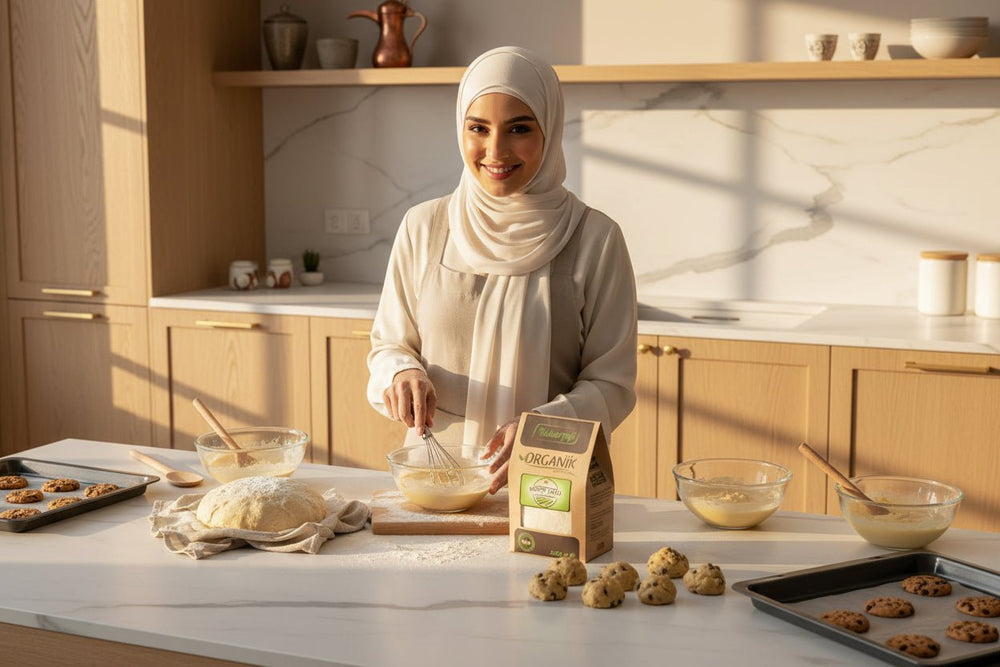 دقيق الذرة العضوي 500 غرام