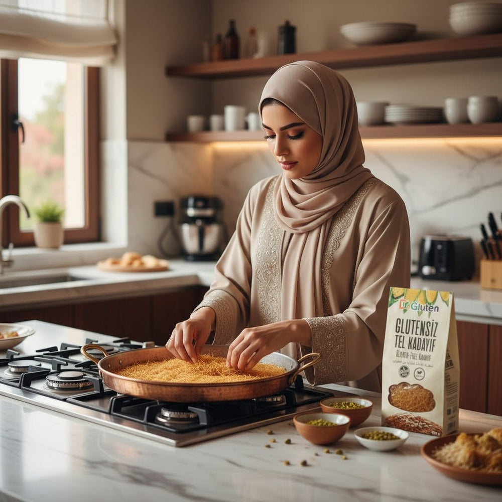 شعرية كنافة خالية من الغلوتين 200 جم