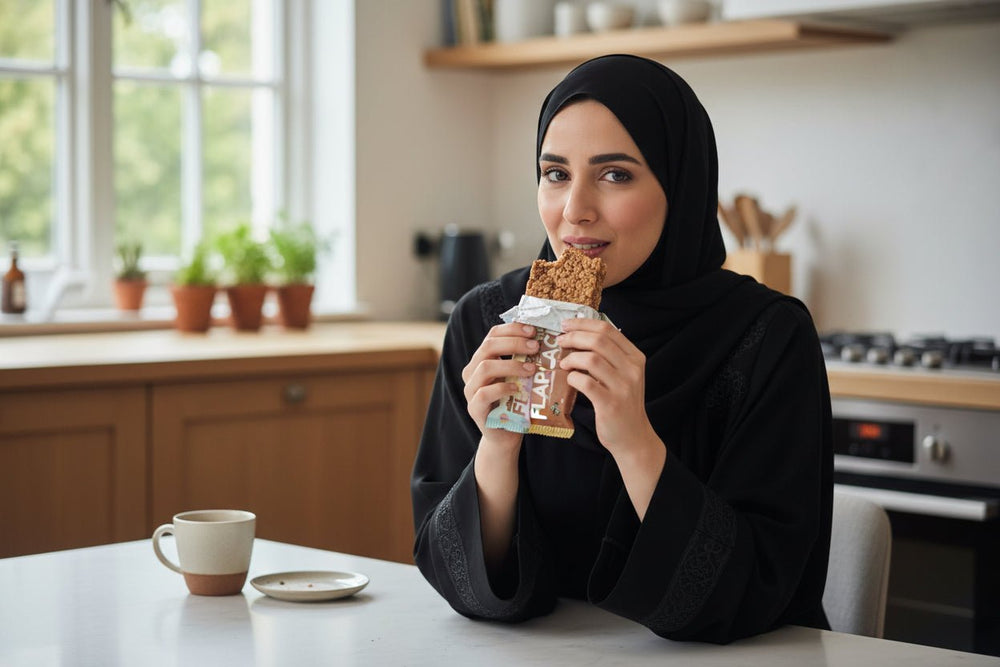 لوح الشوفان بالشوكولاتة الخالي من الجلوتين فلاب جاك 80 جرام