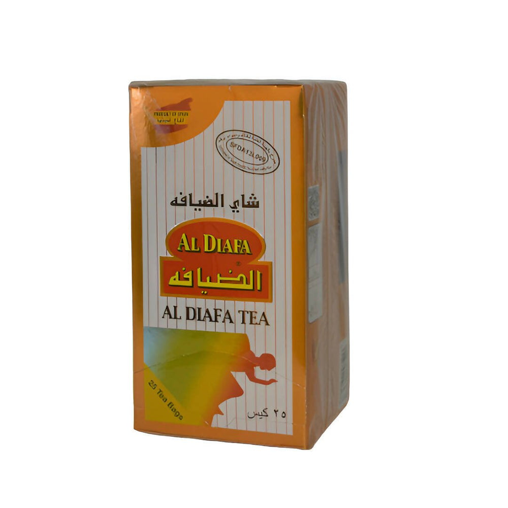 شاي الضيافة ظروف مغلفة 25 كيس