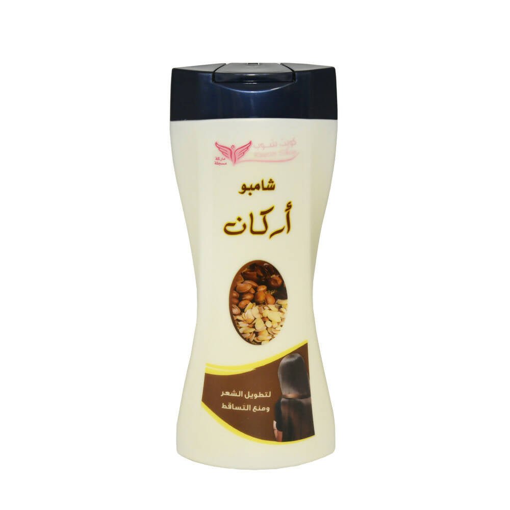 شامبو الأركان لإطالة الشعر من كويت شوب 450 مل 