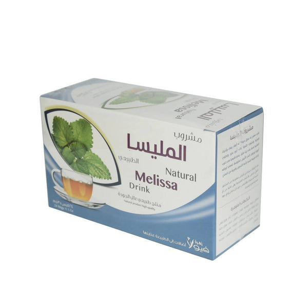 Natural Melissa Drink from Viola Flower 24 Bags