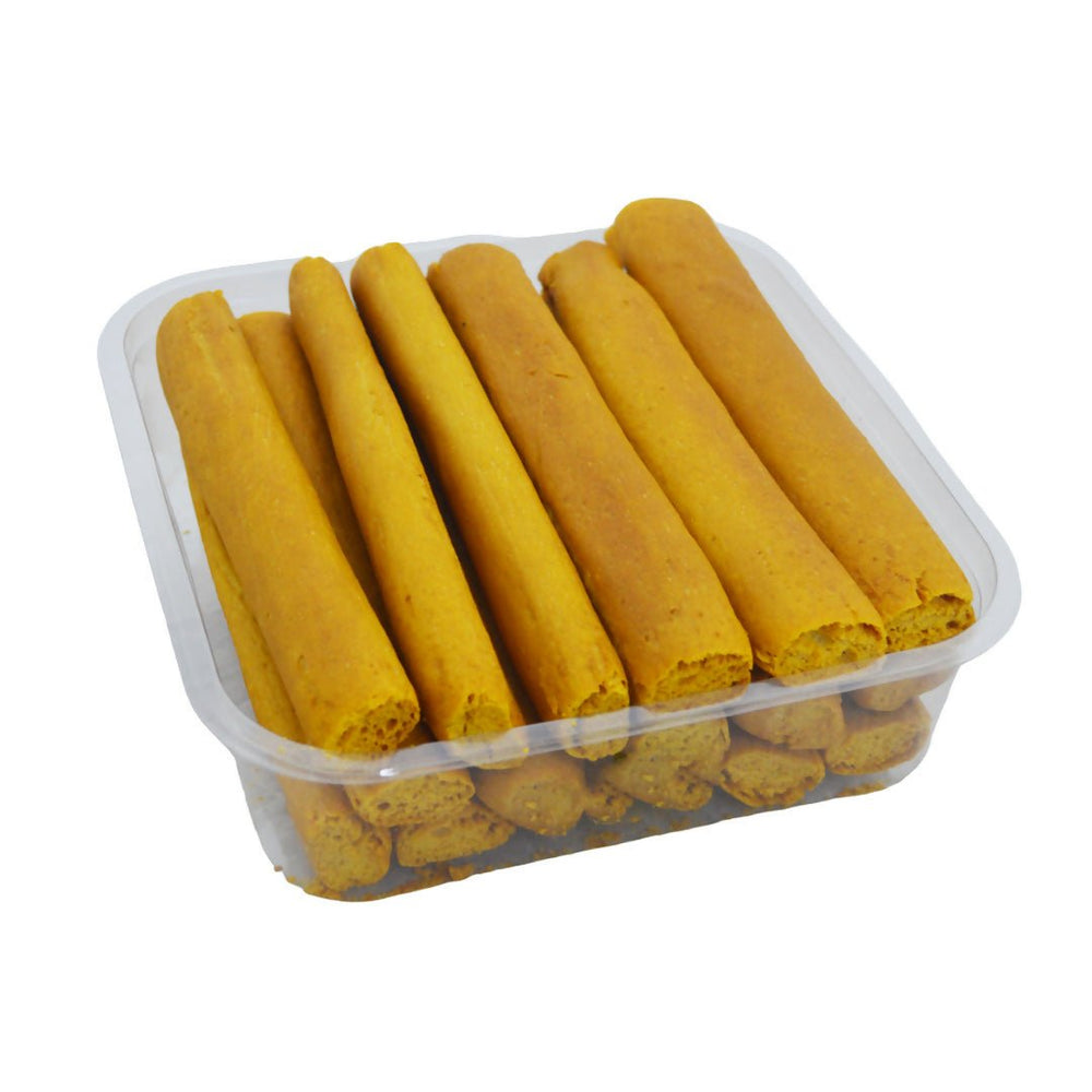 Plain long finger shabura