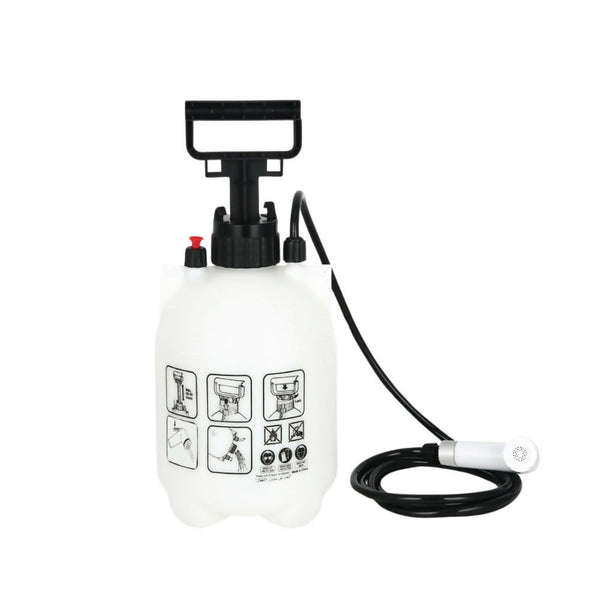 مضخة وشفاط متعدد الوظائف للسفر والتخييم سعة 3 لتر 