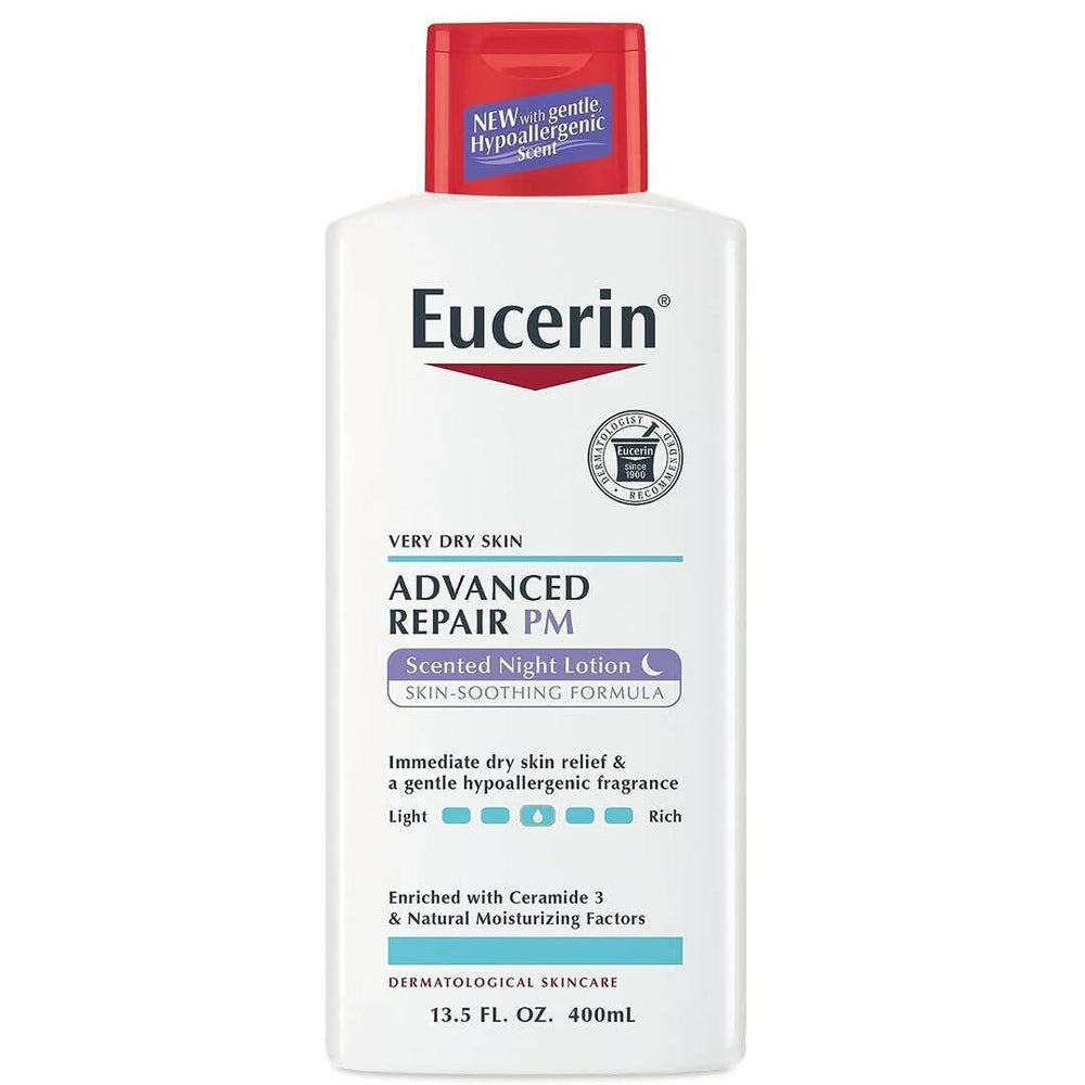 Eucerin Night Lotion for Dry Skin - 400ml