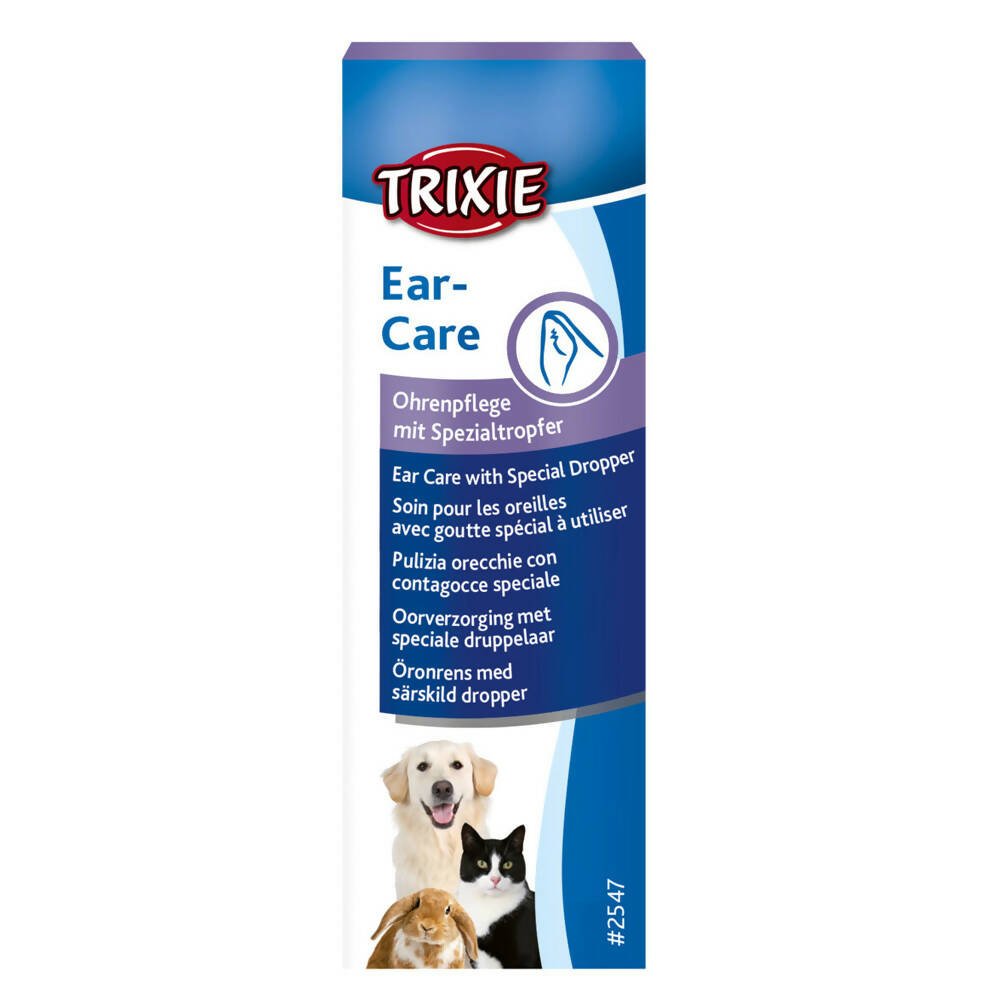 Trixie Ear Care Solution for Cats and Dogs 50ml