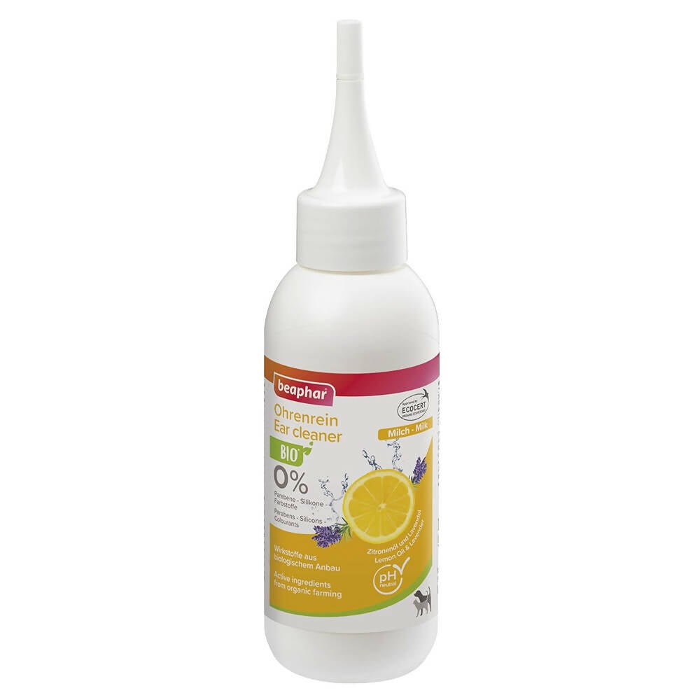 Beaphar Lavender &amp; Lemon Ear Cleaner for Dogs &amp; Cats 100ml