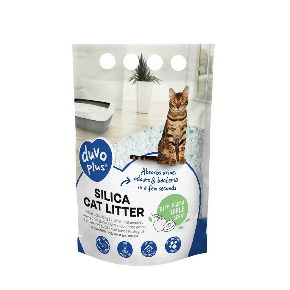 Dovo Apple Crystal Silica Cat Litter 2kg
