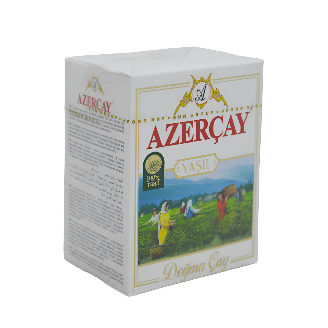 شاي اذربيجان اخضر -100 جرام