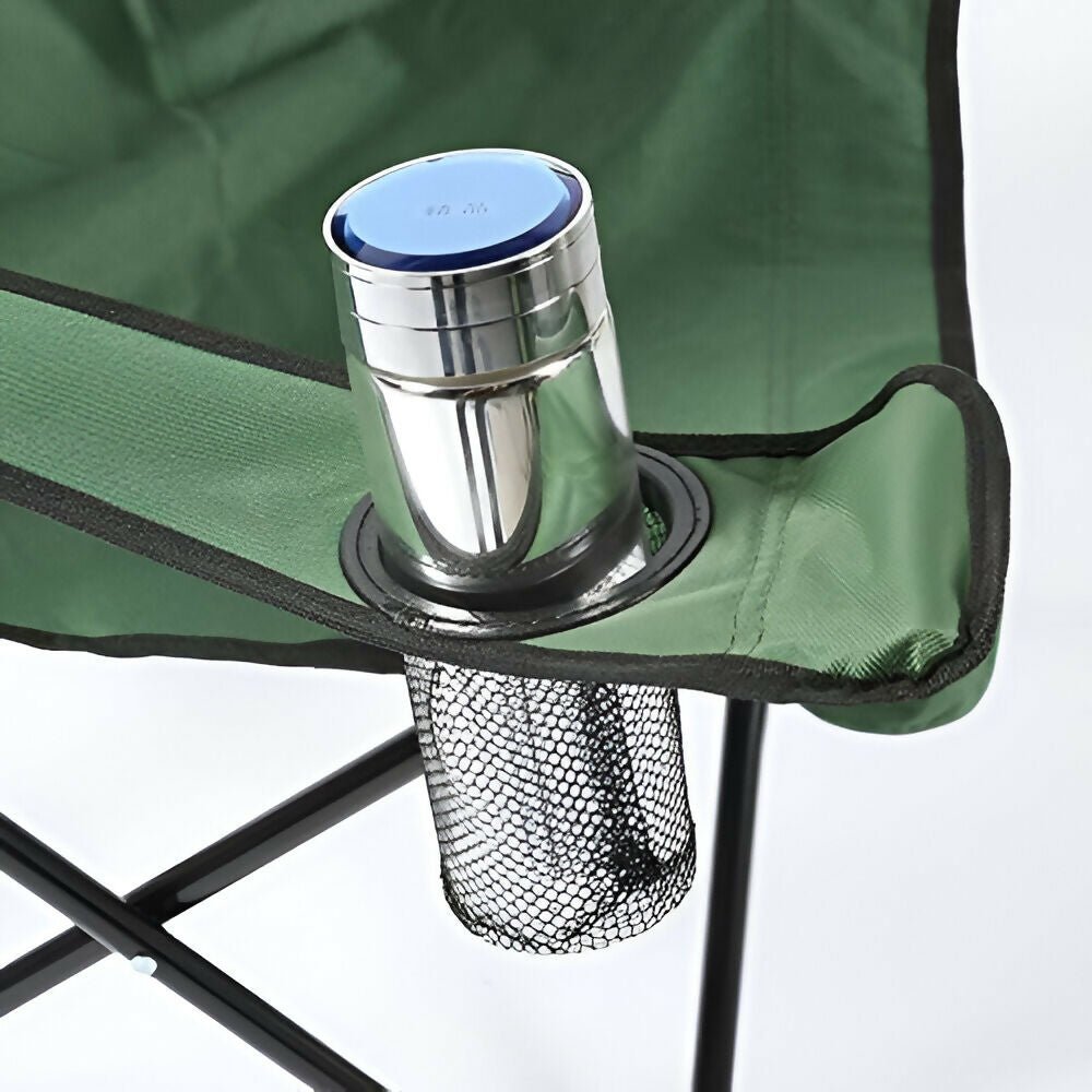 Folding chair for trips and camping
