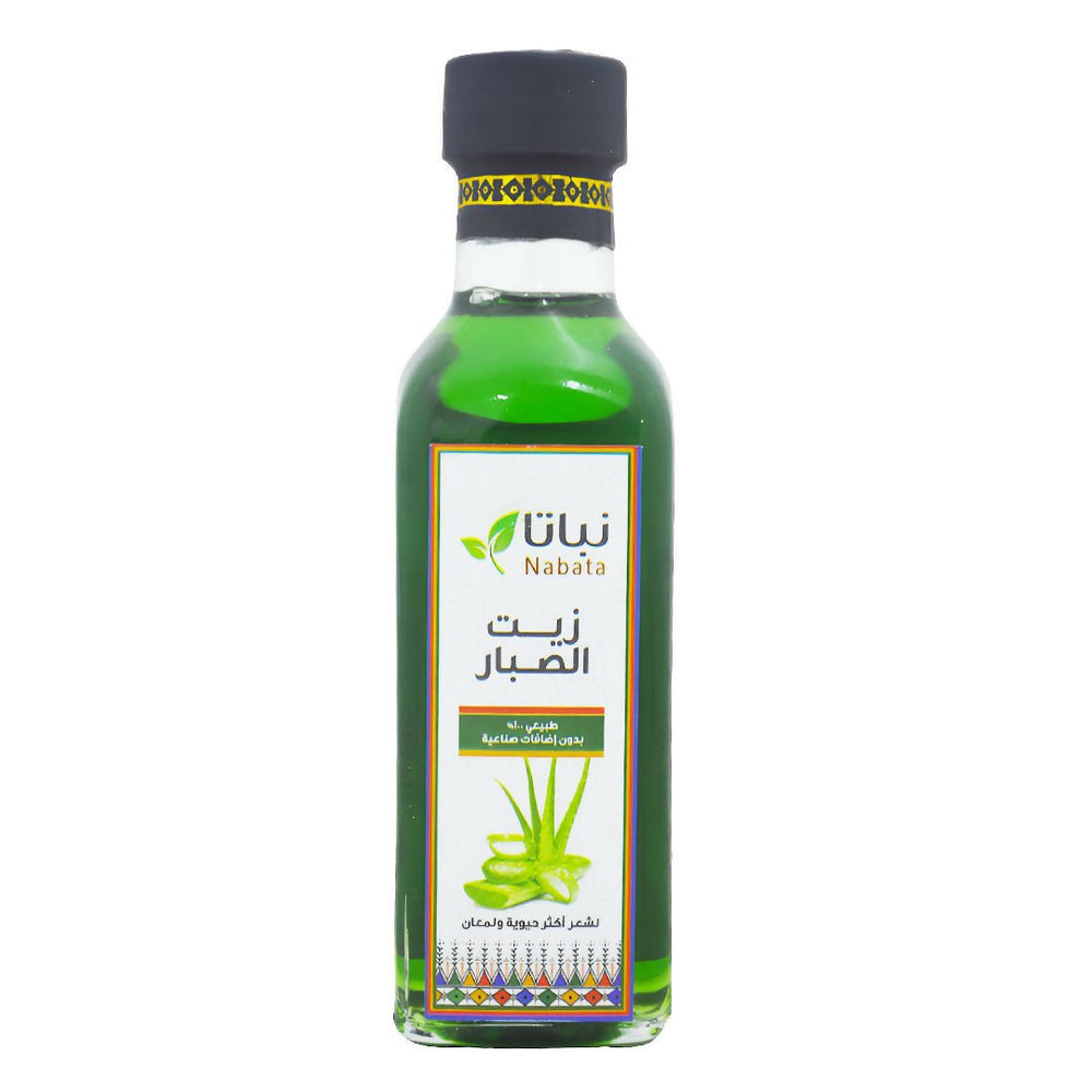 زيت الصبار من نباتا للشعر والبشرة 100مل