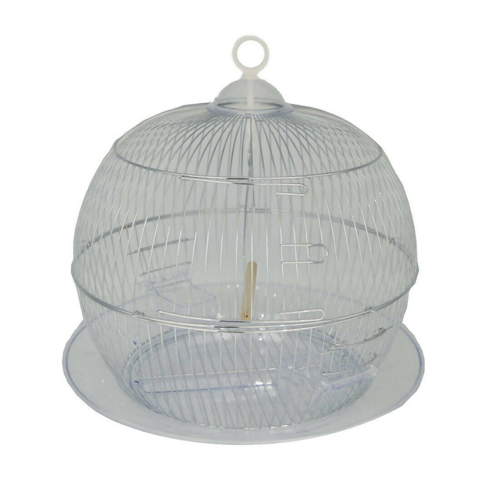 Round metal bird cage 
