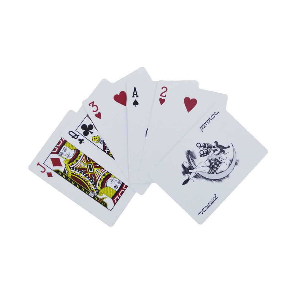54-sheet plastic playing cards