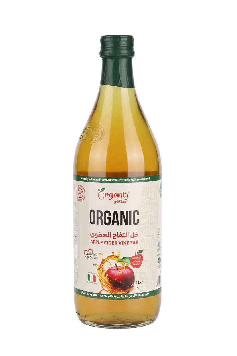 خل التفاح عضوي أورجانتي 1 لتر
