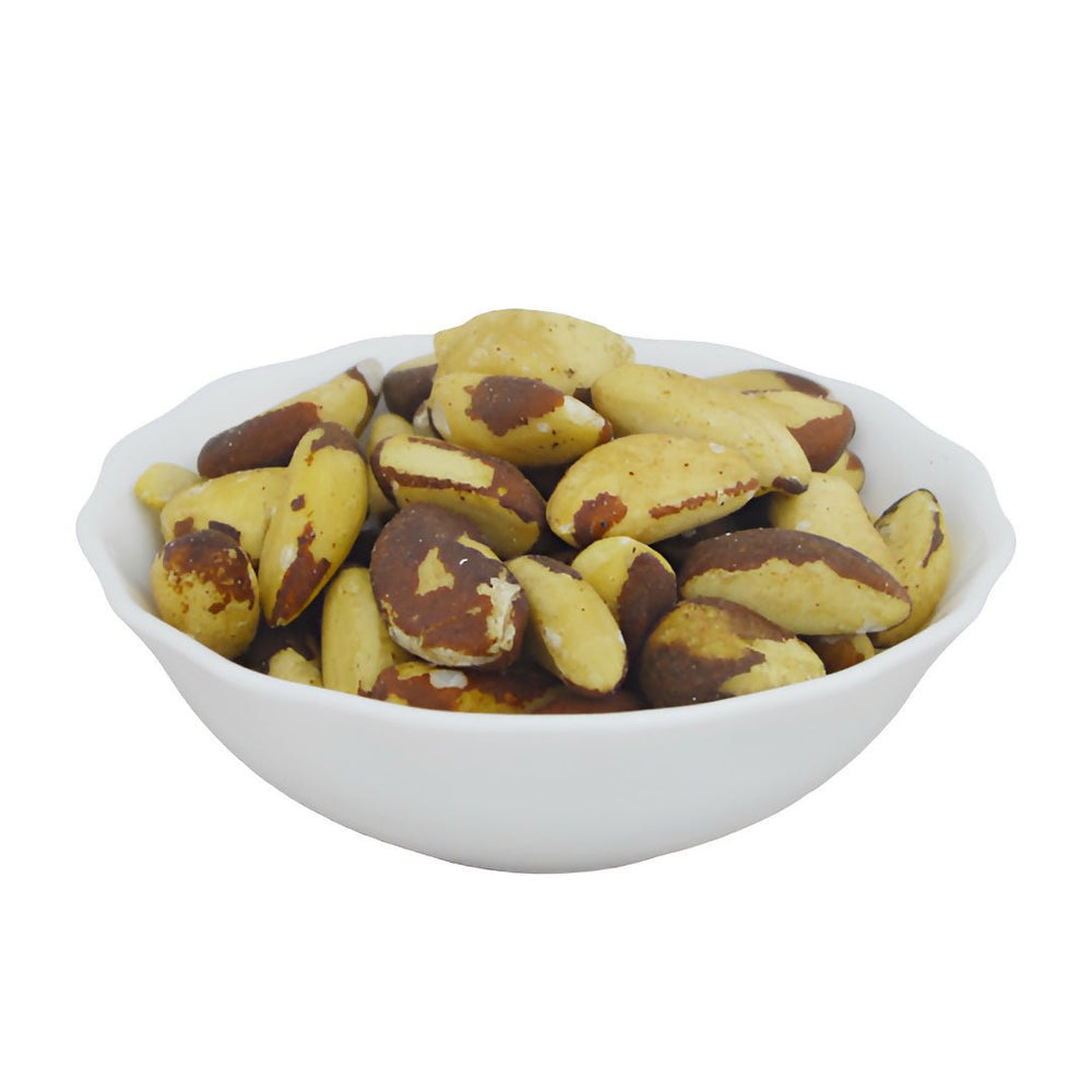 500g unsalted Brazil nuts