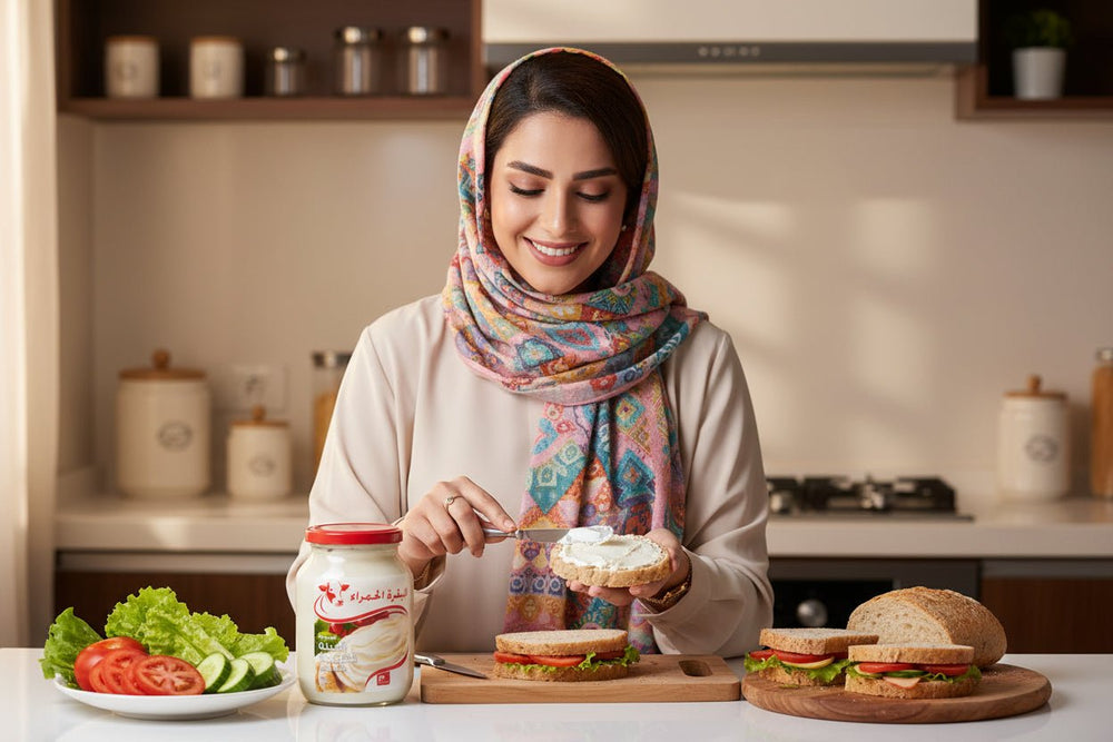 شبيه الجبنة الكريمية القابلة للدهن البقرة الحمراء 900 جم