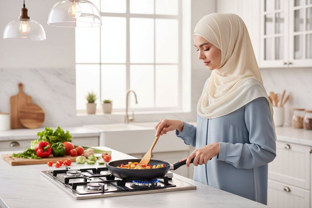 مقلاة كونكورد جرانيت غير لاصقة – مقاس 20 سم