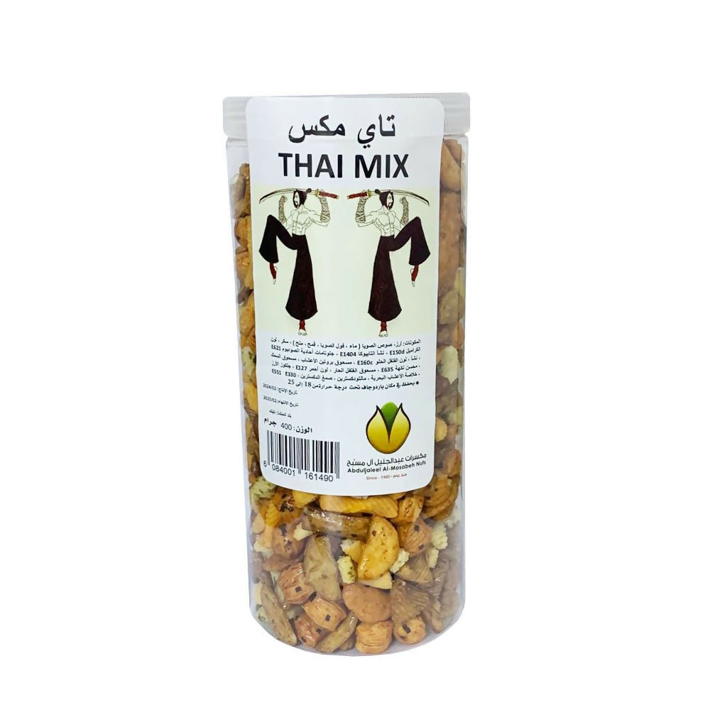 Thai Mix Spicy Mixed Nuts 400g