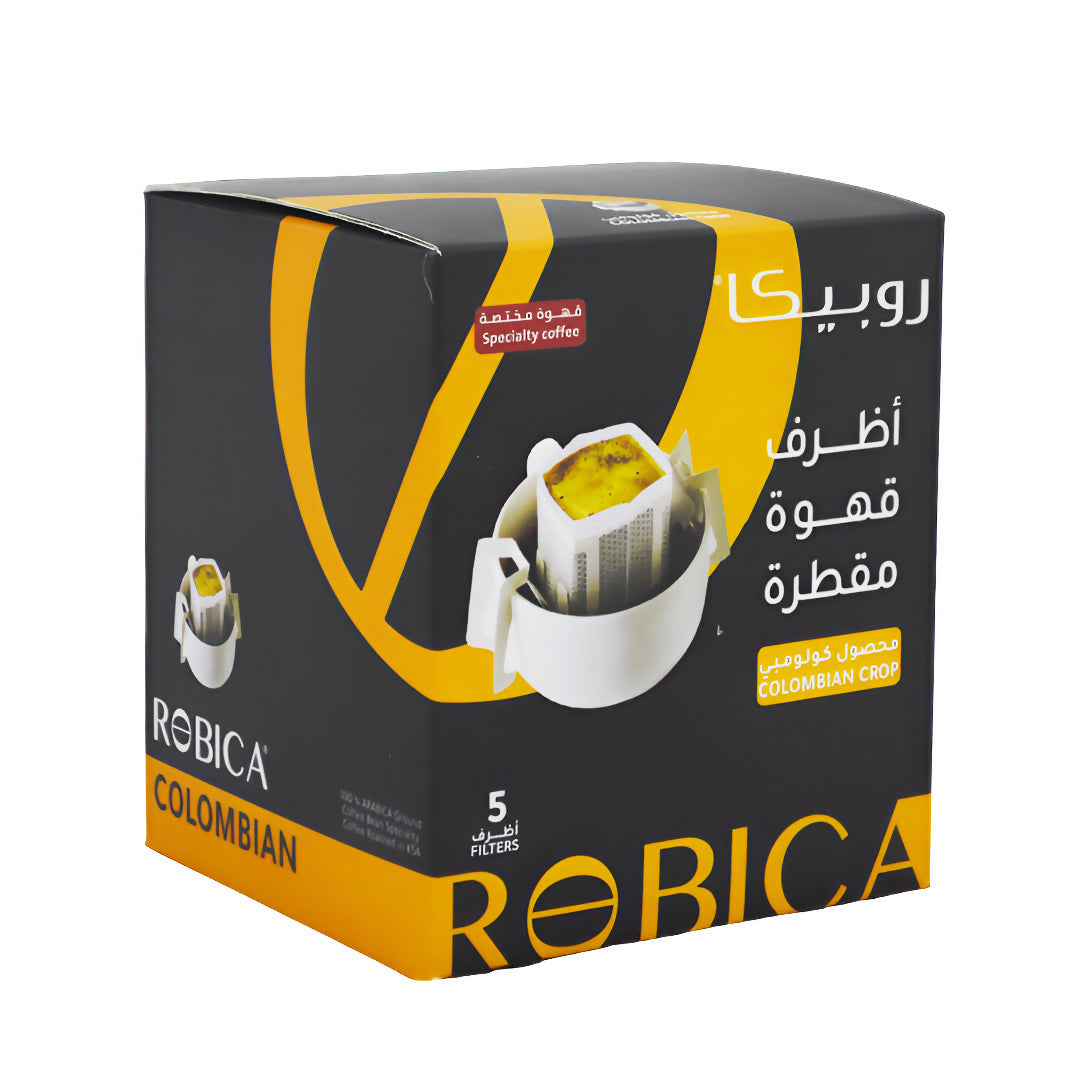 قهوة روبيكا المختصة كولومبية - 5 أظرف