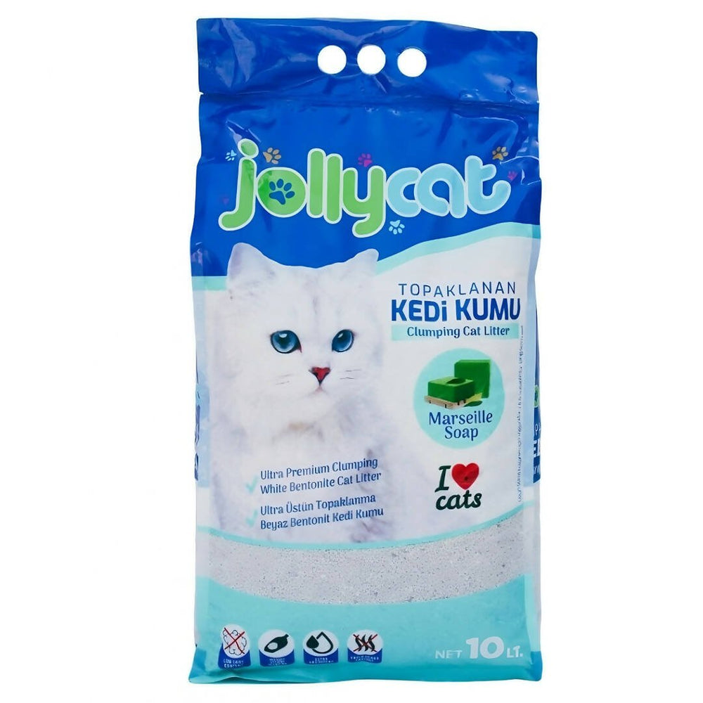 Jolie Marseille Soap Cat Litter 10L 