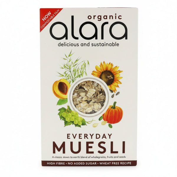 موسلي إيلارا العضوي 550 جم – غني بالألياف وخالي من القمح