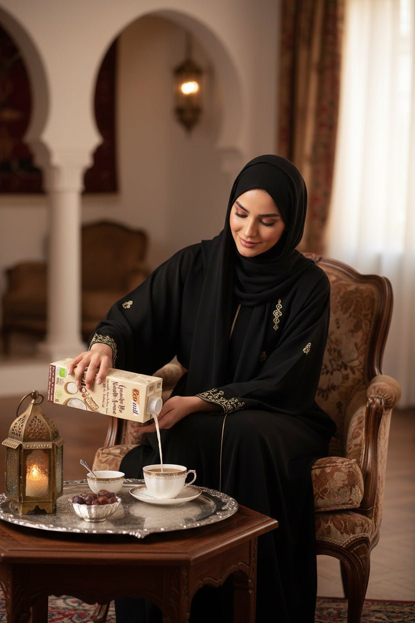 مشروب نباتي عضوي بديل الحليب 1 لتر EcoMil