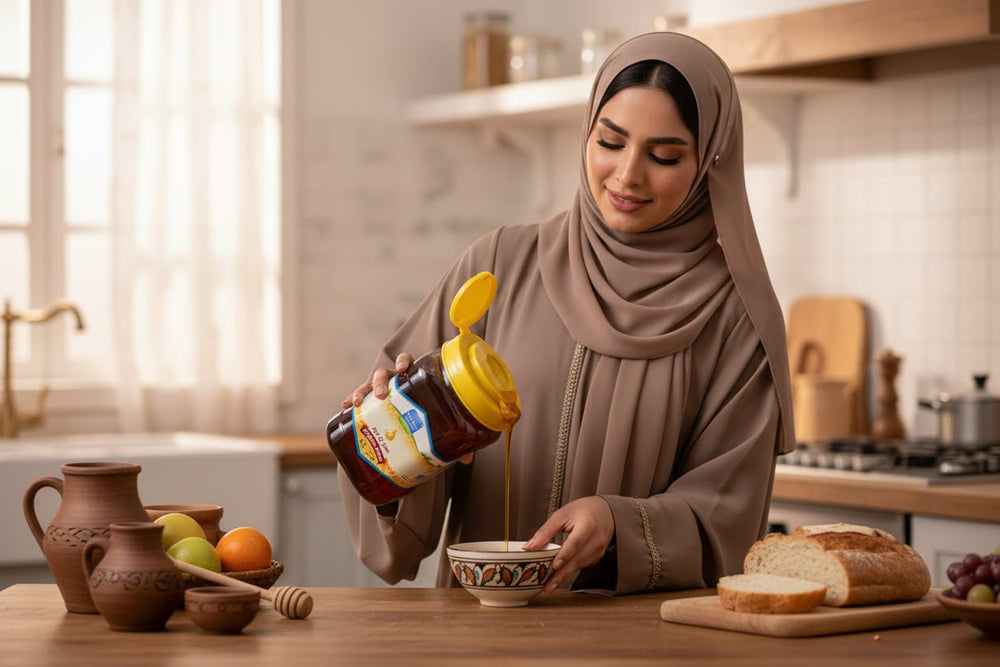 عسل فود تشويس صافي 1 كيلوغرام