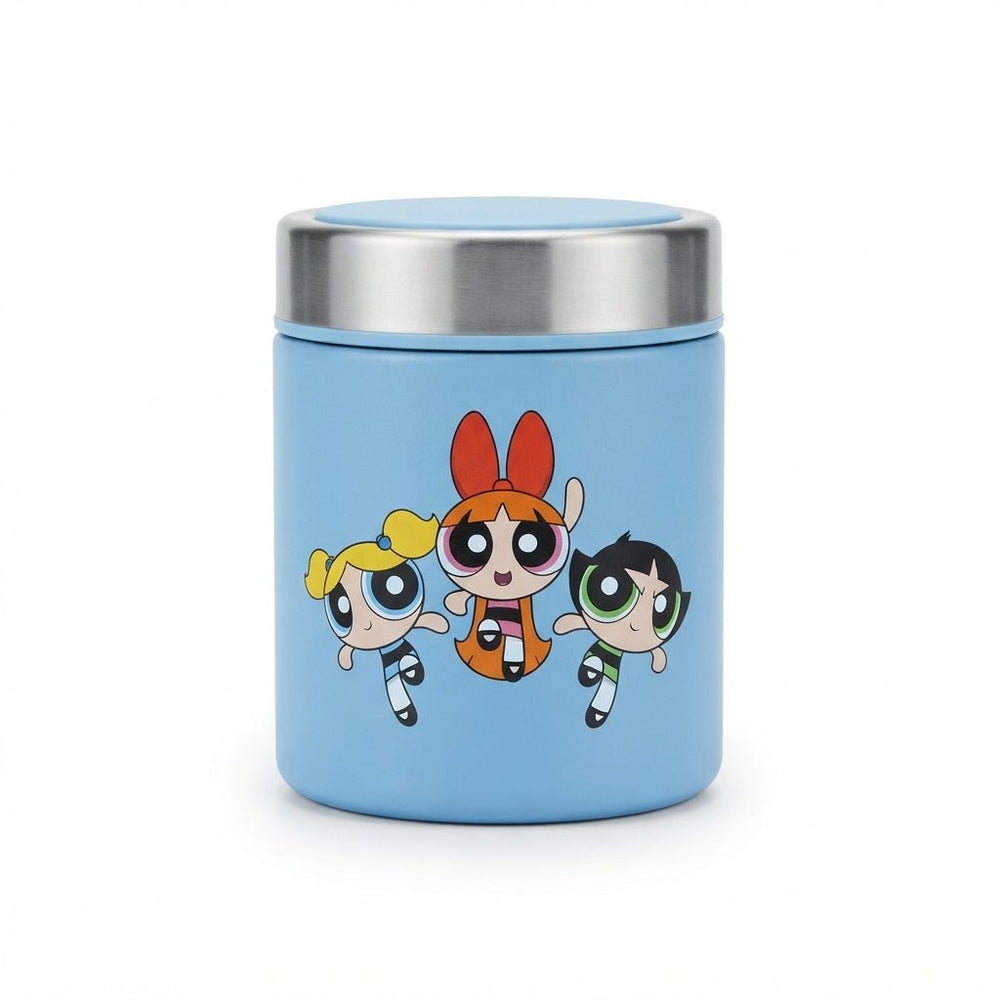 علبة غداء حرارية من The Powerpuff Girls سعة 630 مل - آنية المنزل الراقي