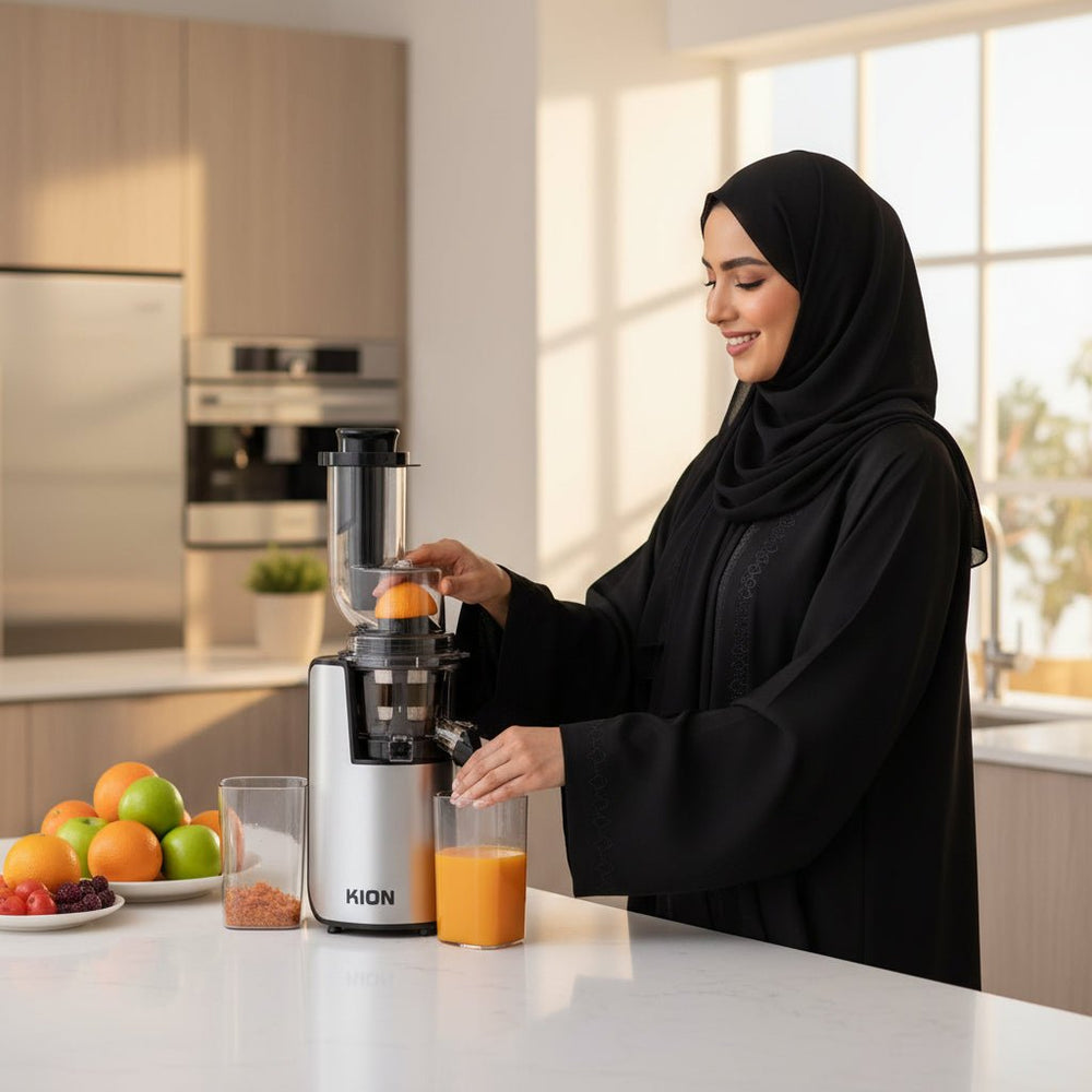 عصارة كيون البطيئة 200 واط KHD/7007 - آنية المنزل الراقي