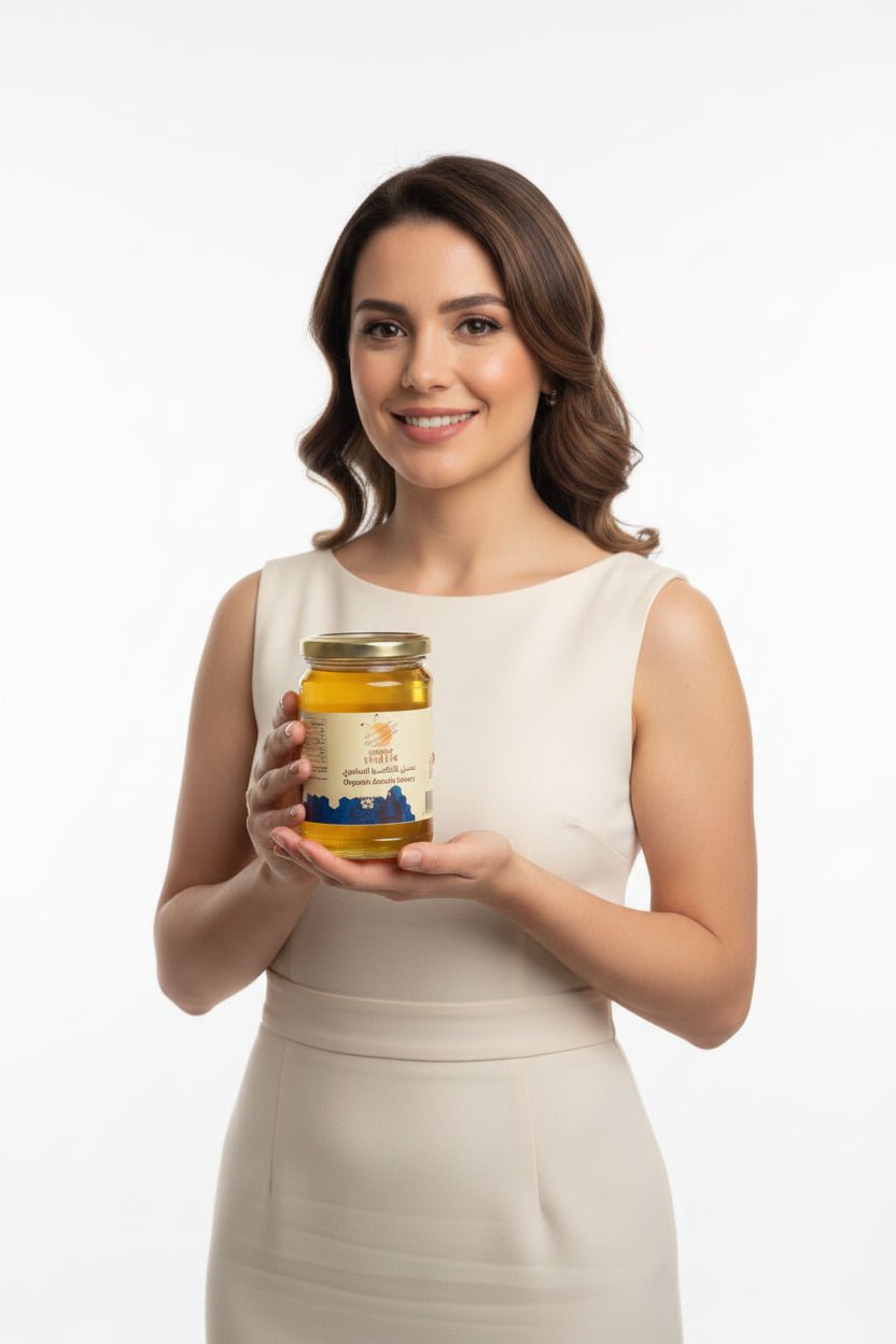 عسل الأكاسيا العضوي 250 جم Honey Secrets - آنية المنزل الراقي