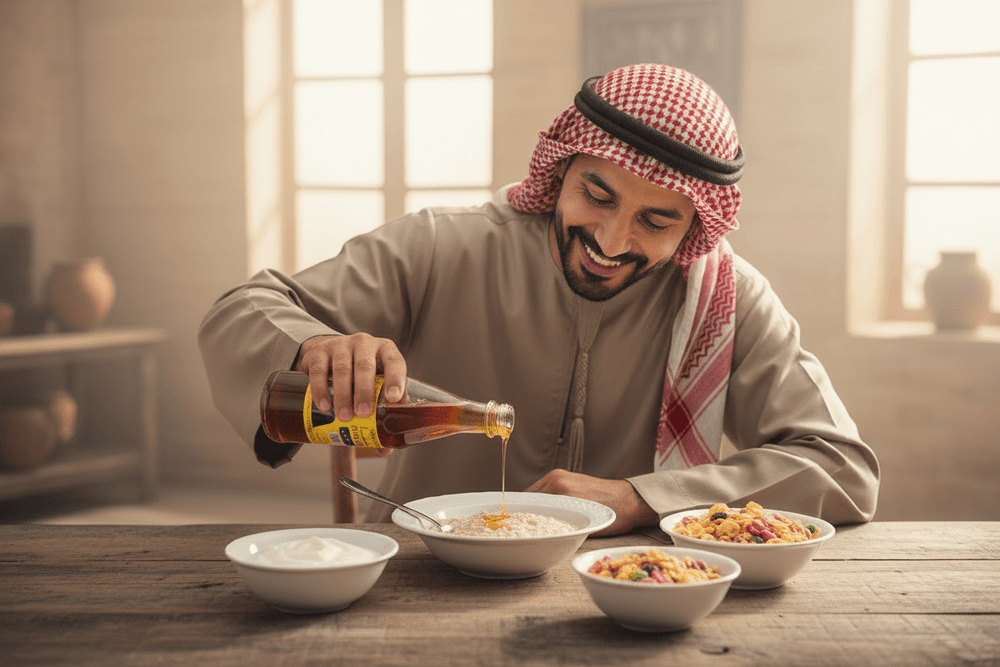 عسل مرمريز الخالص 1 كيلوغرام - آنية المنزل الراقي