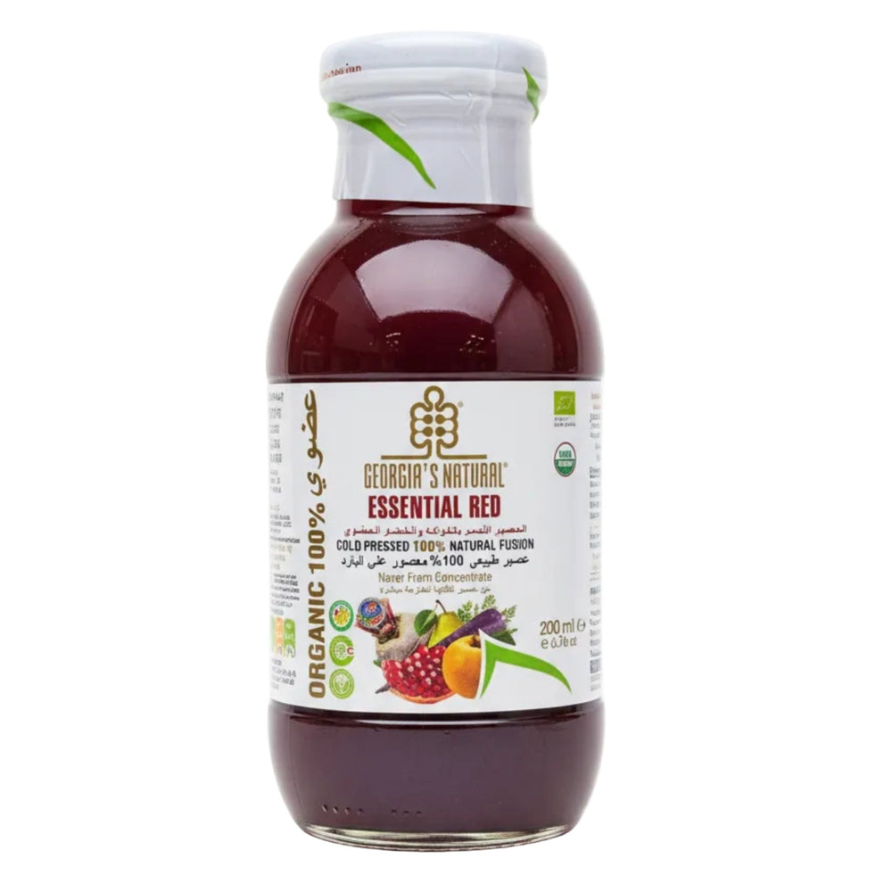 عصير الرمان بالخضار العضوي 750 مل Georgia's Natural - آنية المنزل الراقي