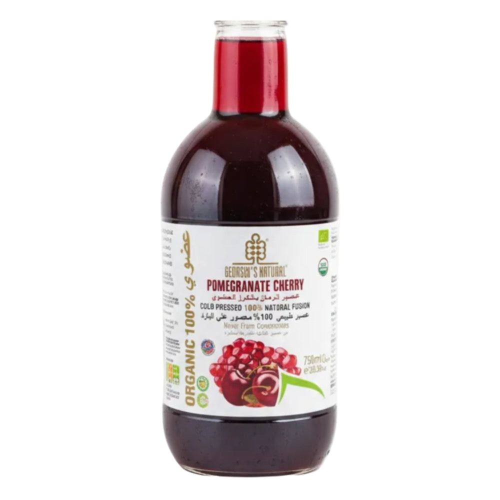 عصير الرمان بالكرز العضوي 750 مل Georgia's Natural - آنية المنزل الراقي