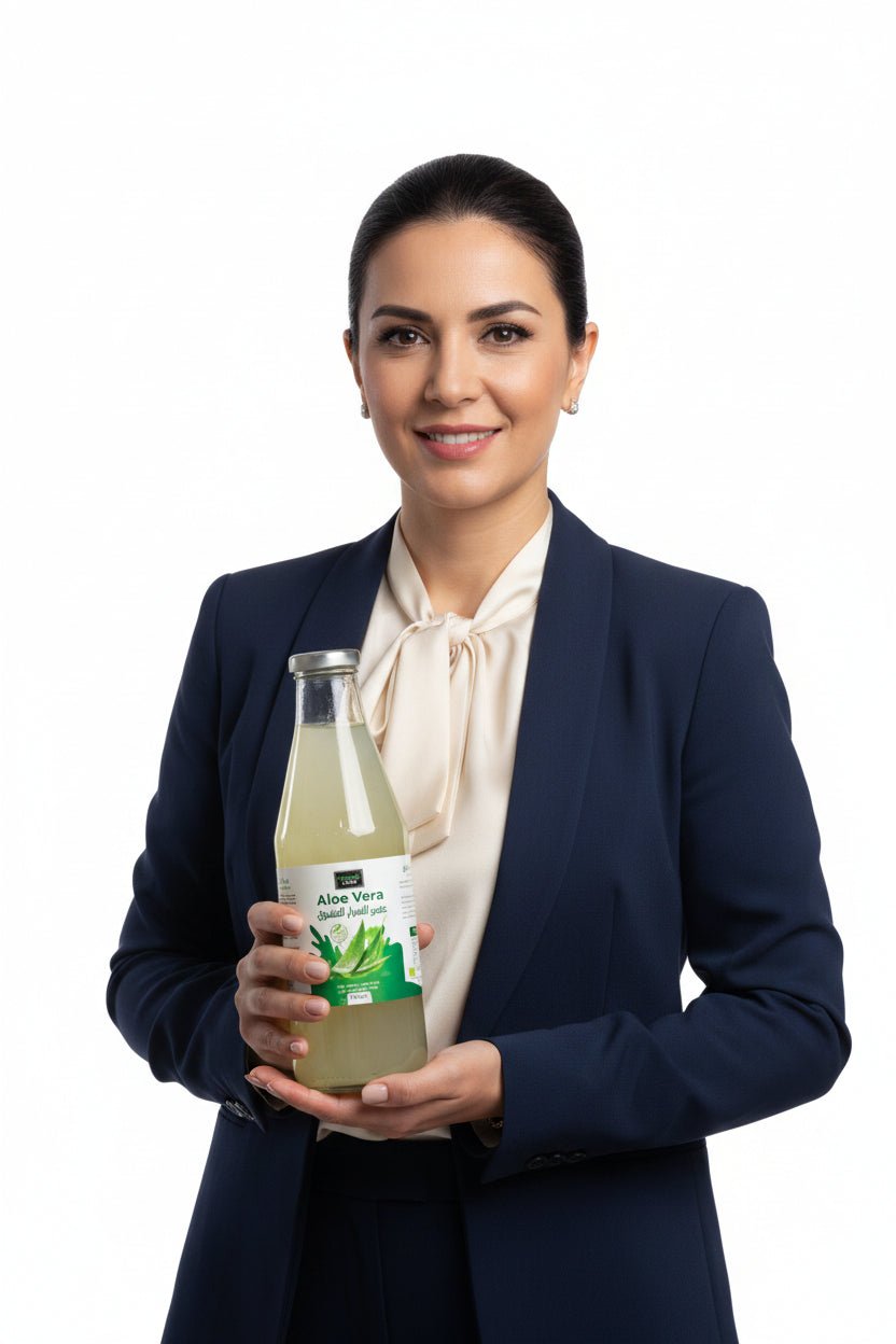 عصير الصبار العضوي 750 مل Organic Land - آنية المنزل الراقي