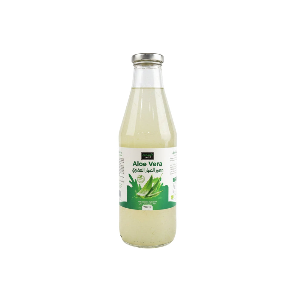 عصير الصبار العضوي 750 مل Organic Land - آنية المنزل الراقي
