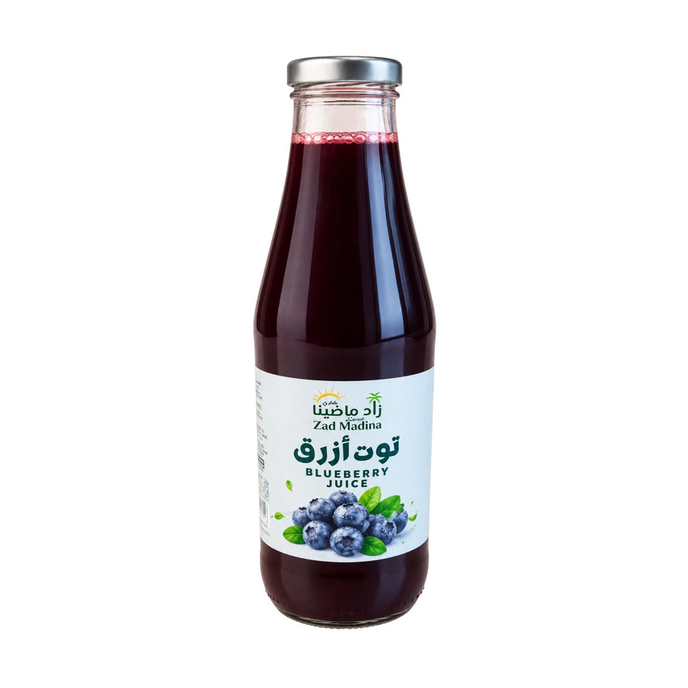 عصير توت أزرق عضوي 1 لتر ZM.BIO - آنية المنزل الراقي
