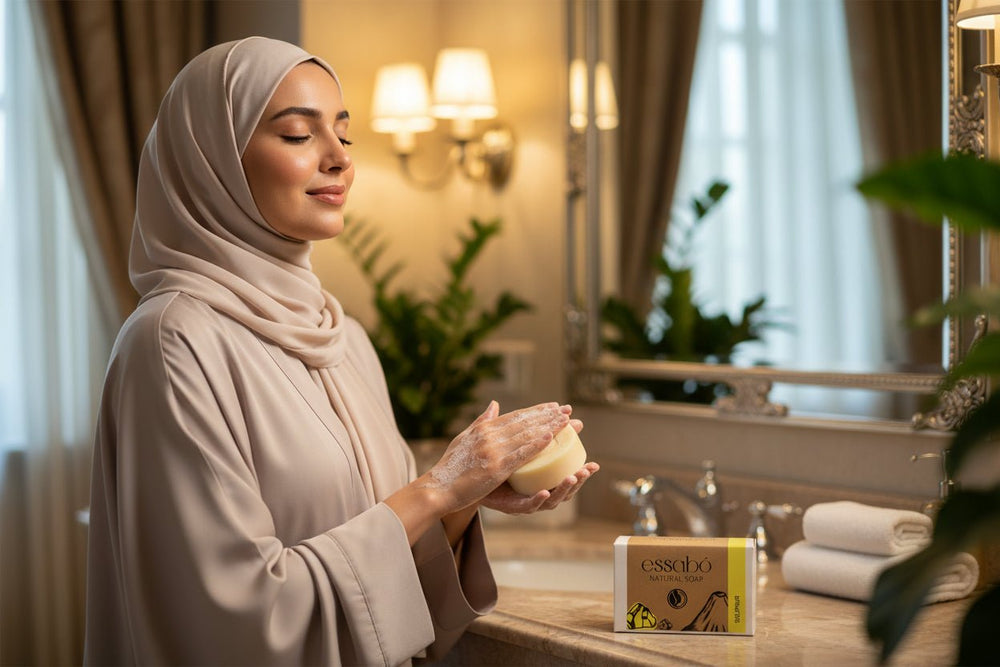صابون الكبريت الطبيعي 100 جم Essabó