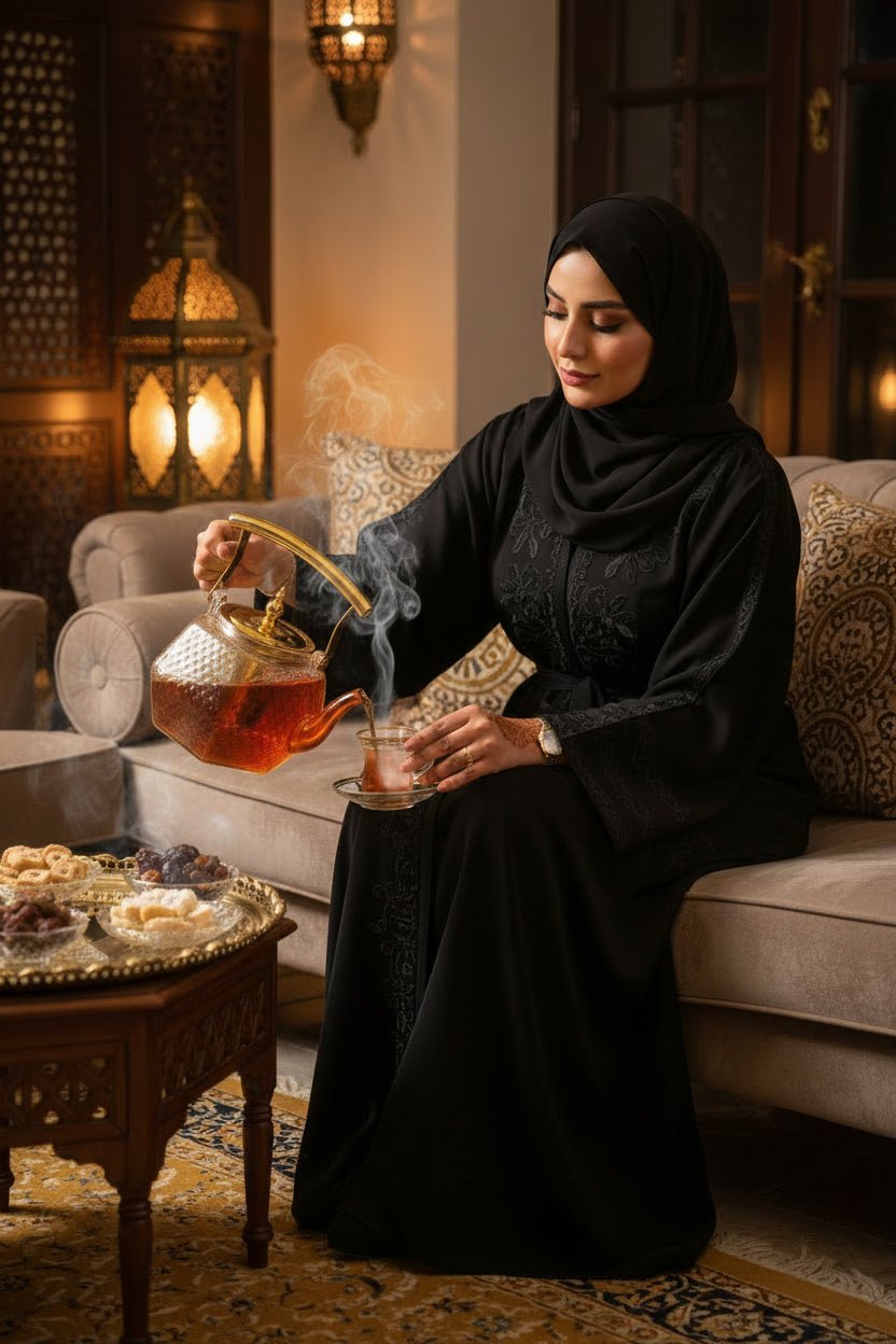 إبريق شاي زجاجي مع مصفاة ستيل 1100 مل - آنية المنزل الراقي