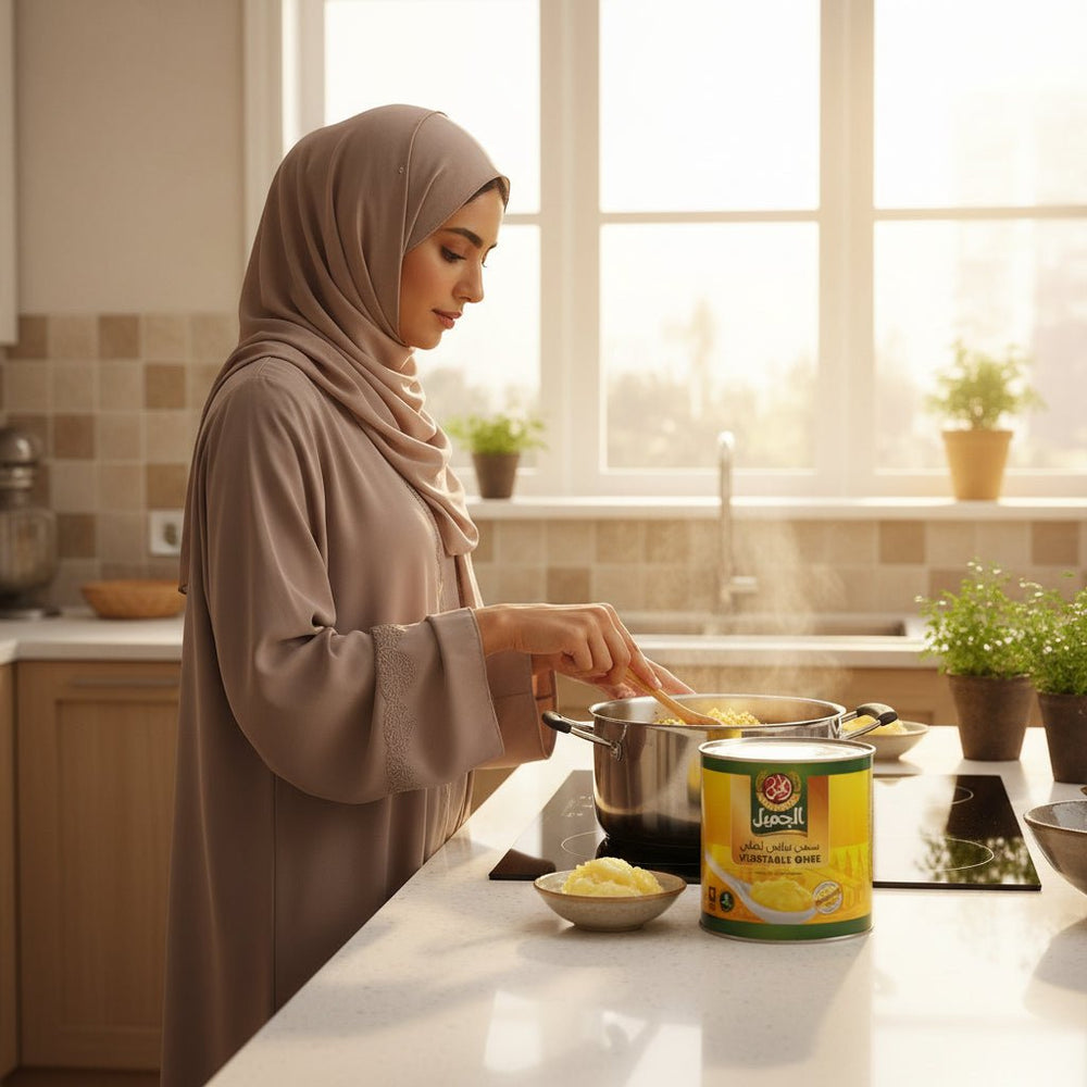 سمن الجميل النباتي الأصلي 2 كجم