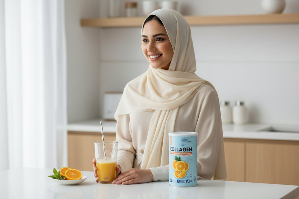 مركب الكولاجين الذكي المتحلل من شيكلاب  400 جرام