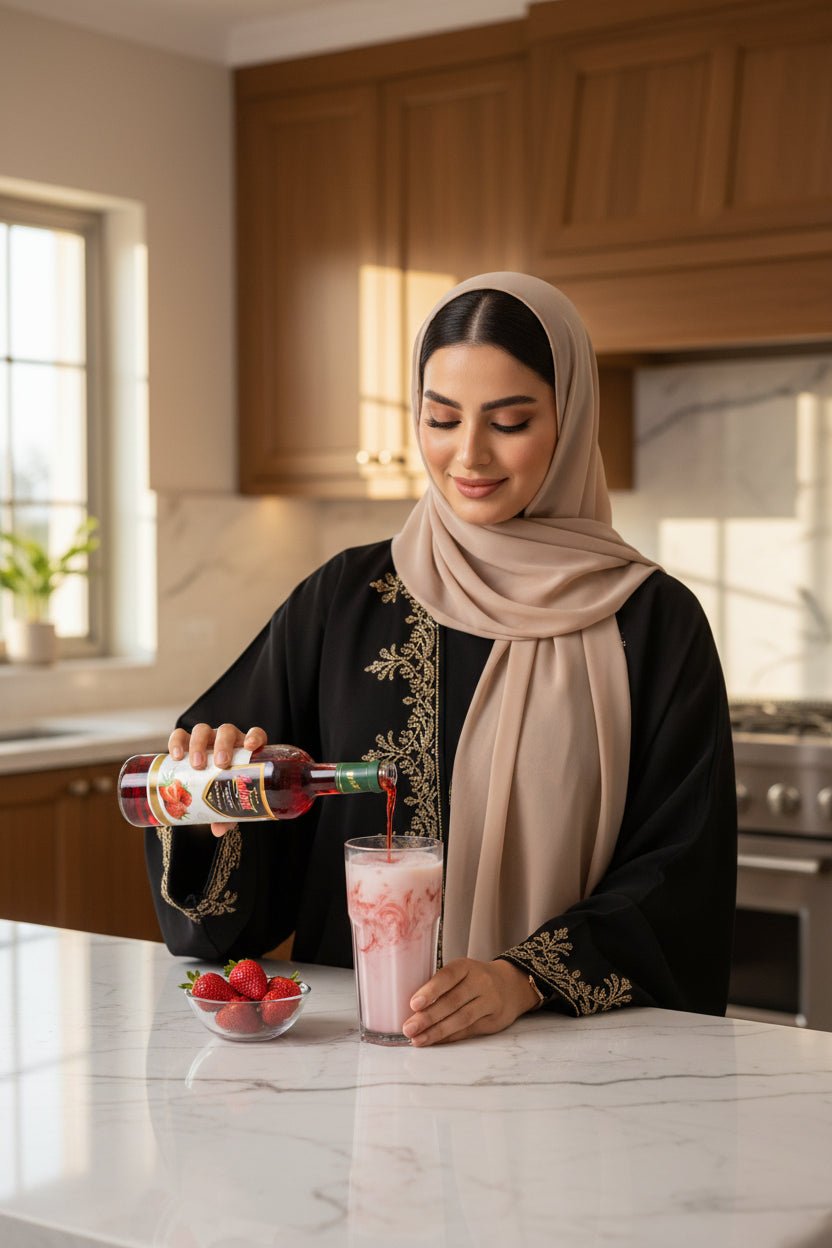 سيرب يالوفا بنكهة الفراولة 750 مل