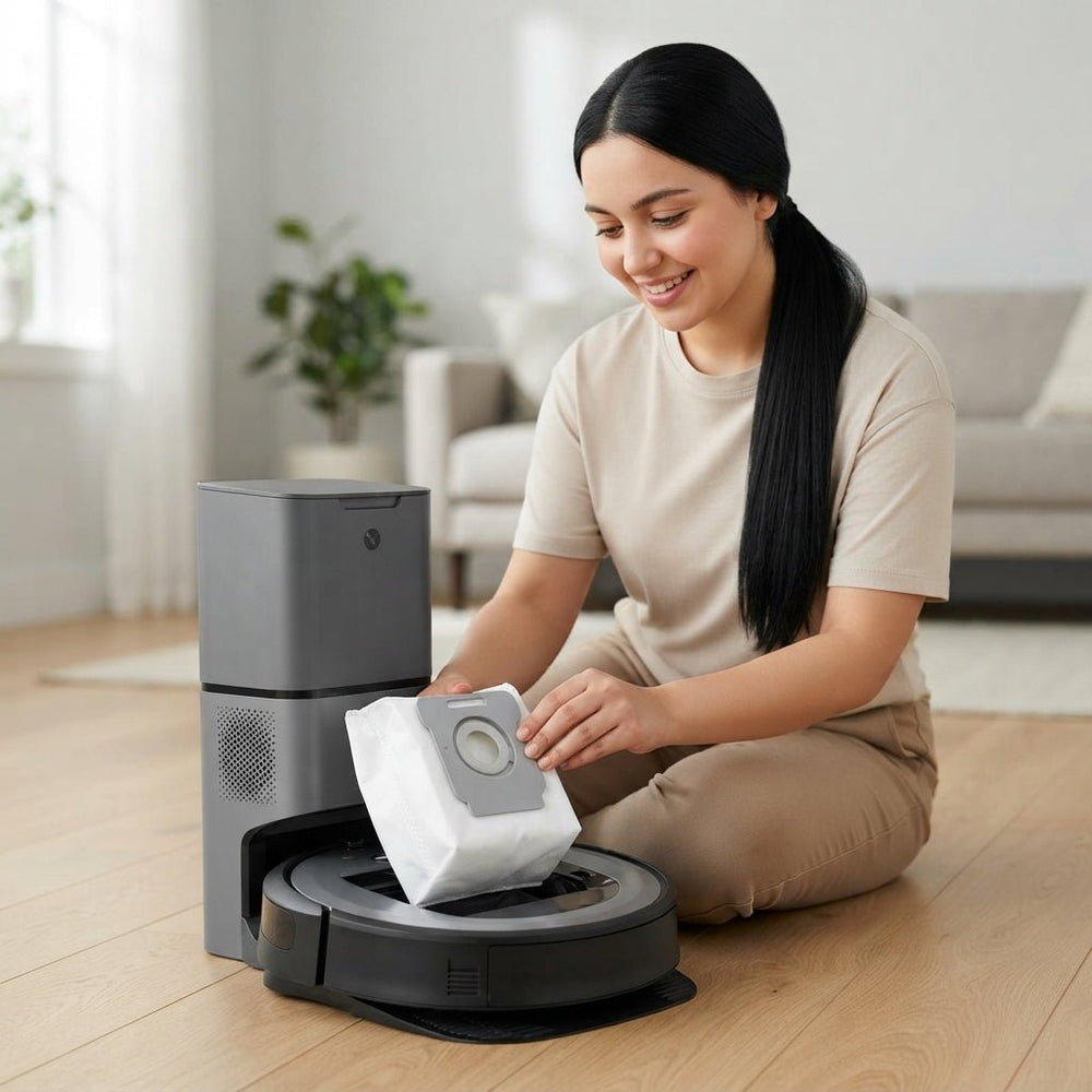 أكياس غبار بديلة للمكنسة الروبوتية iRobot Roomba - آنية المنزل الراقي