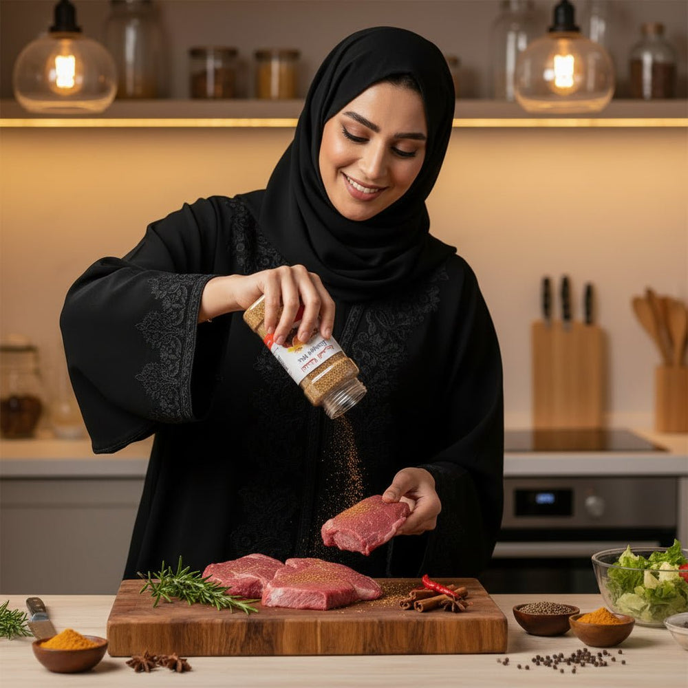 الخلطة السرية توابل مشكلة للمذاق الفريد 240 جرام - آنية المنزل الراقي