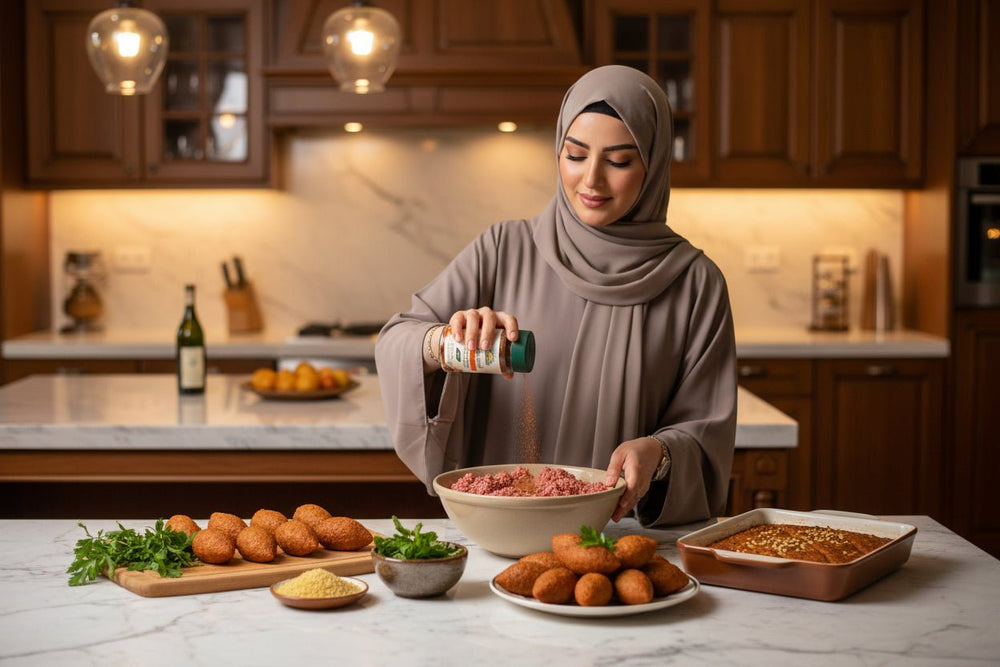 السبع بهارات خلطة البهارات الشامية أرض الطبيعة 30 جم - آنية المنزل الراقي