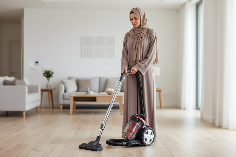 مكنسة كهربائية آرييت إيزي كومباكت NB-0003 قوة شفط عالية وكفاءة مثالية