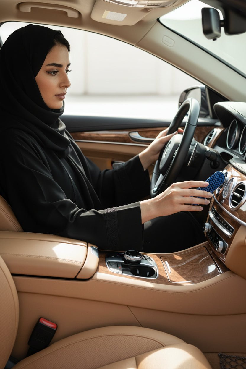 أروما كار هيكس معطر سيارة برائحة سيارة جديدة فعالية حتى 40 يومًا - آنية المنزل الراقي